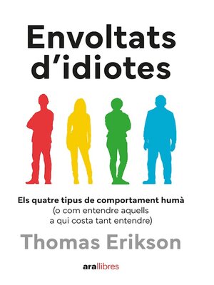 cover image of Envoltat d'idiotes